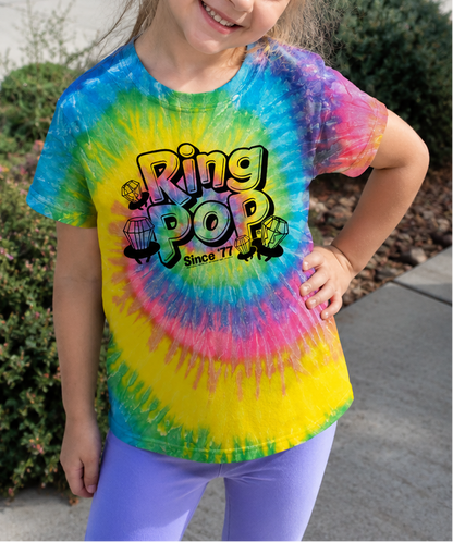 Ring Pop® Since '77 Tie-Dye Tee - Youth