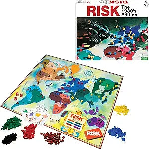 Risk 1980's Edition