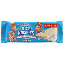 Rice Krispies Marshmallow King Size Candy Bar
