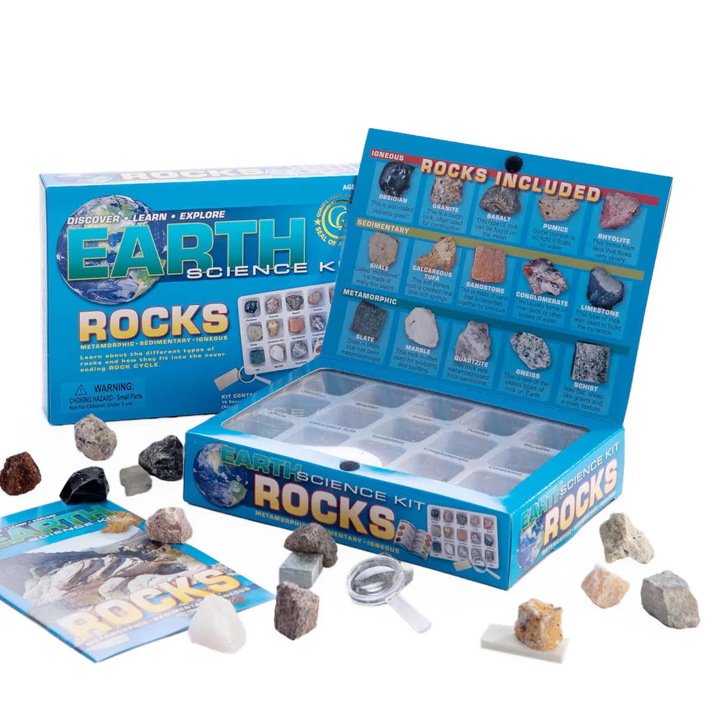 Earth Rocks Science Kit