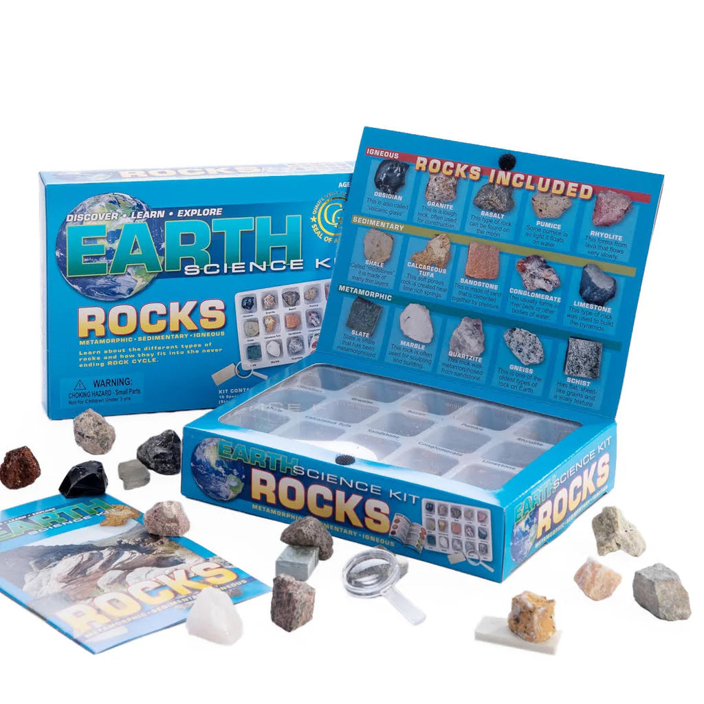 Science Day Rocks Earth Rocks Science Kit – Sweet Memories Vintage Tees & Candy