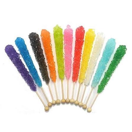 Rocksicles Assorted Rock Candy Sticks .6oz