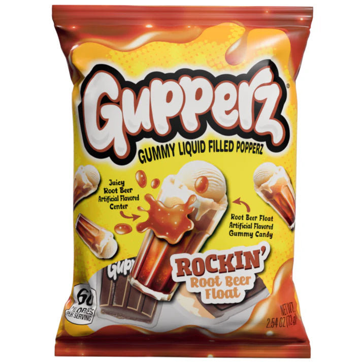 Gupperz Rockin Root Beer Float- 2.54oz