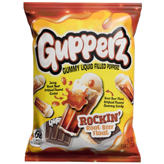 Gupperz Rockin Root Beer Float- 2.54oz