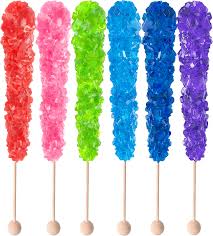 Rock Candy Sticks Assorted