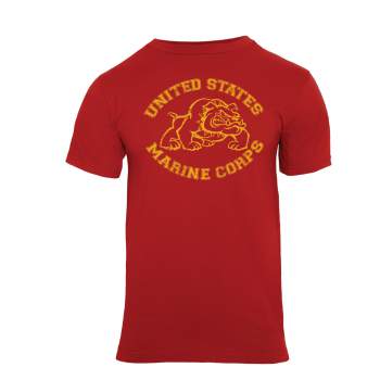 Rothco Vintage U.S. Marine Bulldog T-Shirt