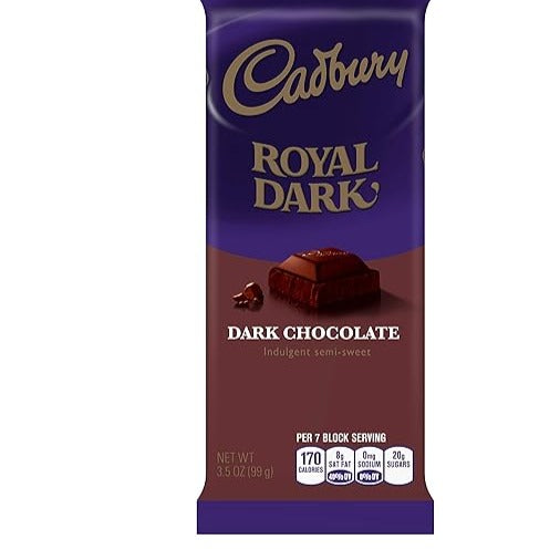 Cadbury Royal Dark Premium Bar - 3.5oz
