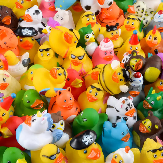 Assorted Rubber Duckies