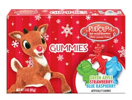 Rudolph Gummy Theater Box 3oz