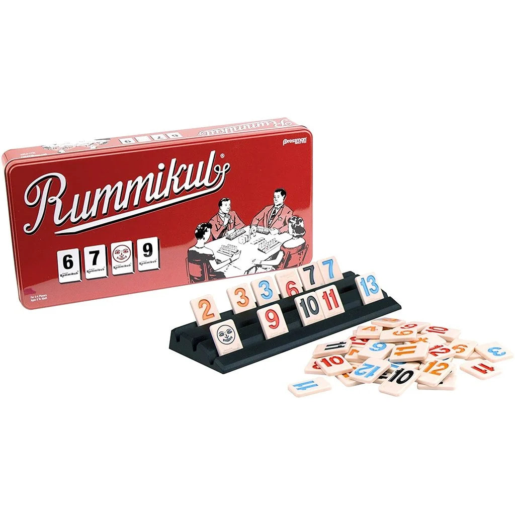 Rummikub™ in Retro TIn