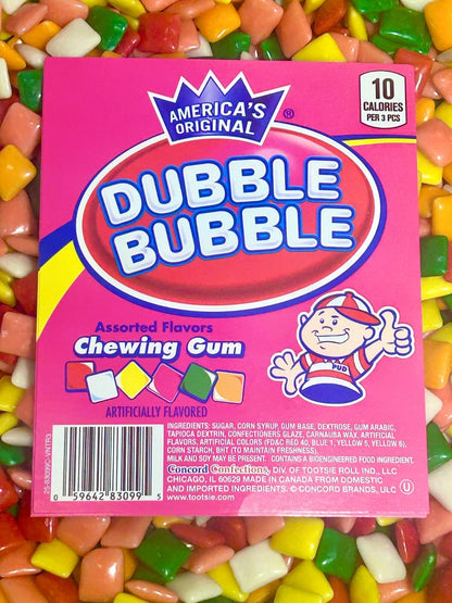 Dubble Bubble 5lb Bag Assorted Chicles