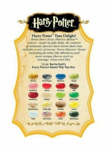 Harry Potter™ Flip Top Box- Bertie Botts Beans 1.2oz