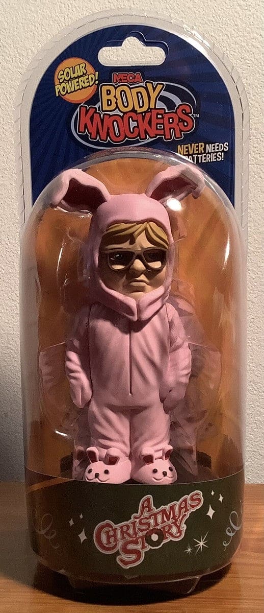Christmas Story Body Knocker Ralph Bunny