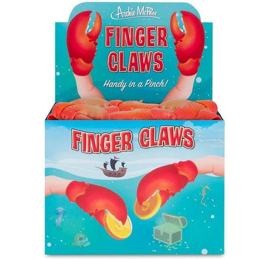 Finger Puppet- Lobster Claws