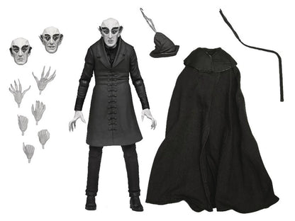 Ultimate Nosferatu- 7in Scale Action Figure (Black and White)