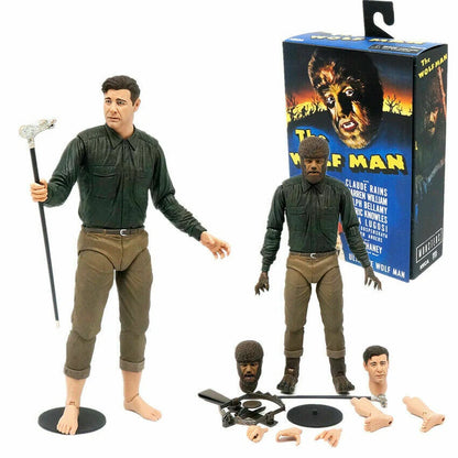 Universal Monsters- Ultimate Wolfman 7" Figure