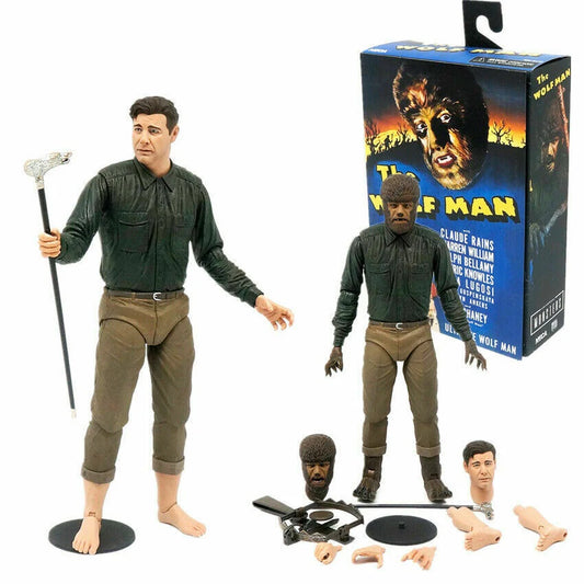 Universal Monsters- Ultimate Wolfman 7" Figure