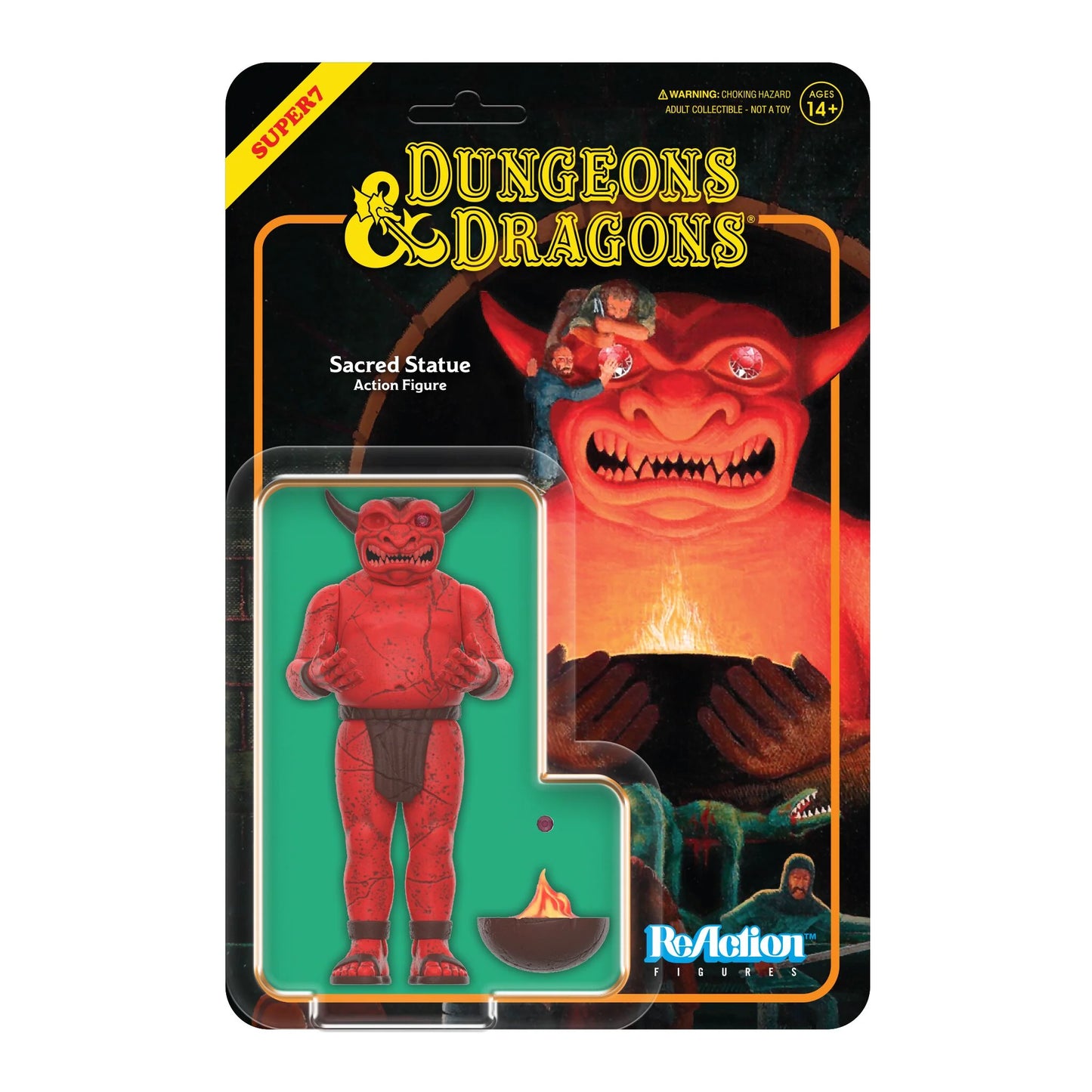 Dungeons & Dragons Reaction Figures Wave 03- Sacred Statue (Player's Handbook)