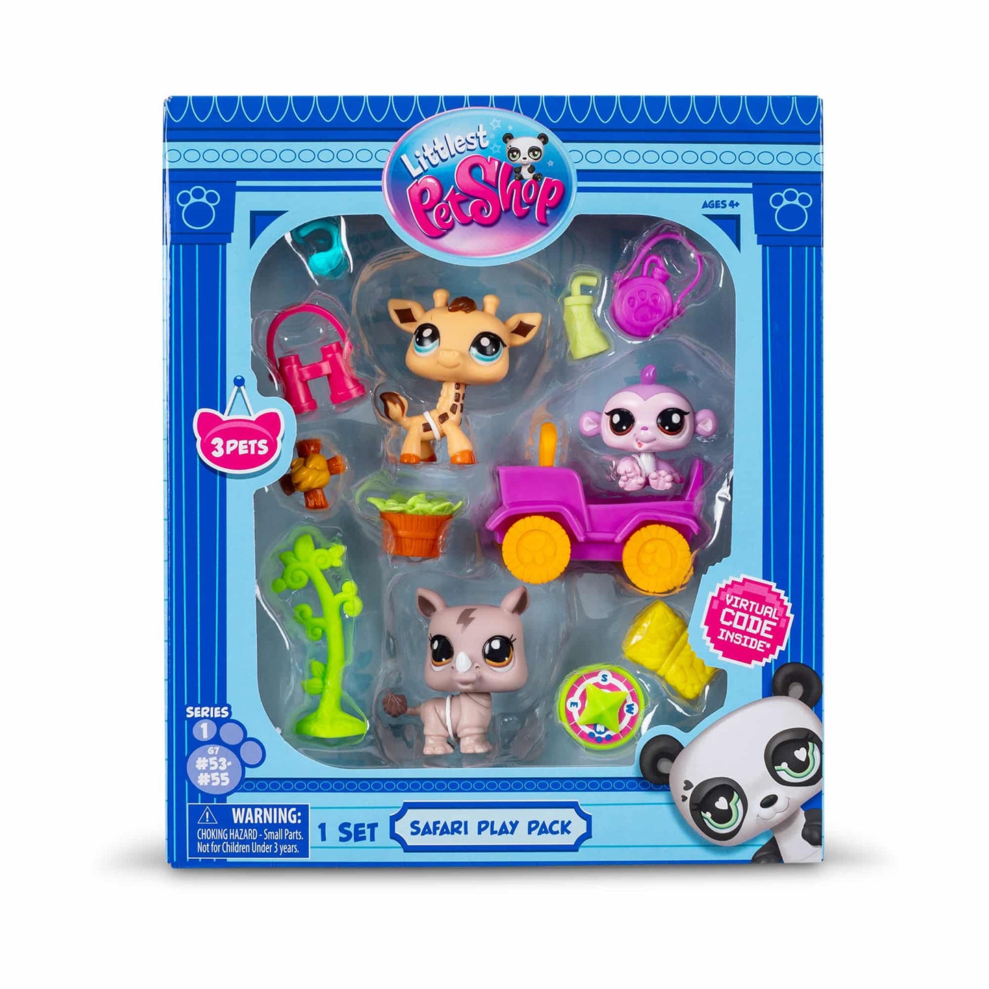 Littlest Pet Shop- Safari Play Pack