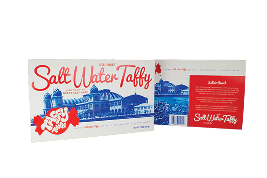 12oz Salt Water Taffy Gift Box