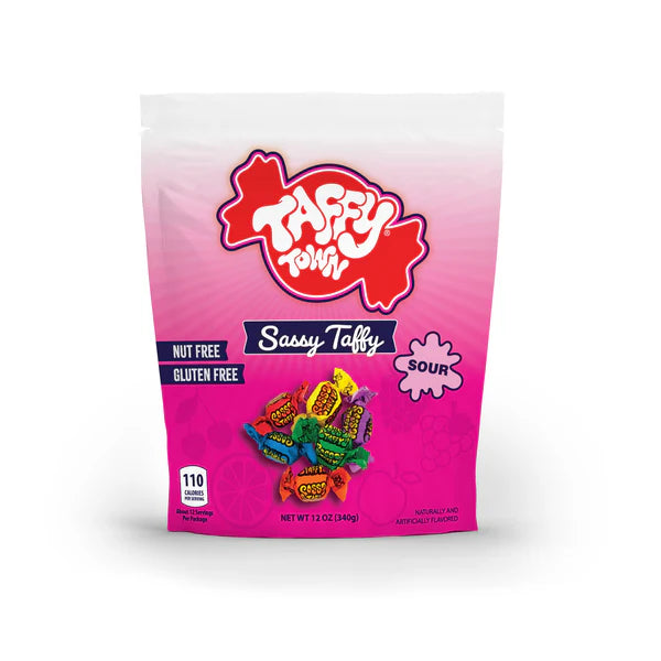 12oz Sassy Taffy Pouch