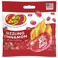 Jelly Belly Sizzling Cinnamon - 3.5oz