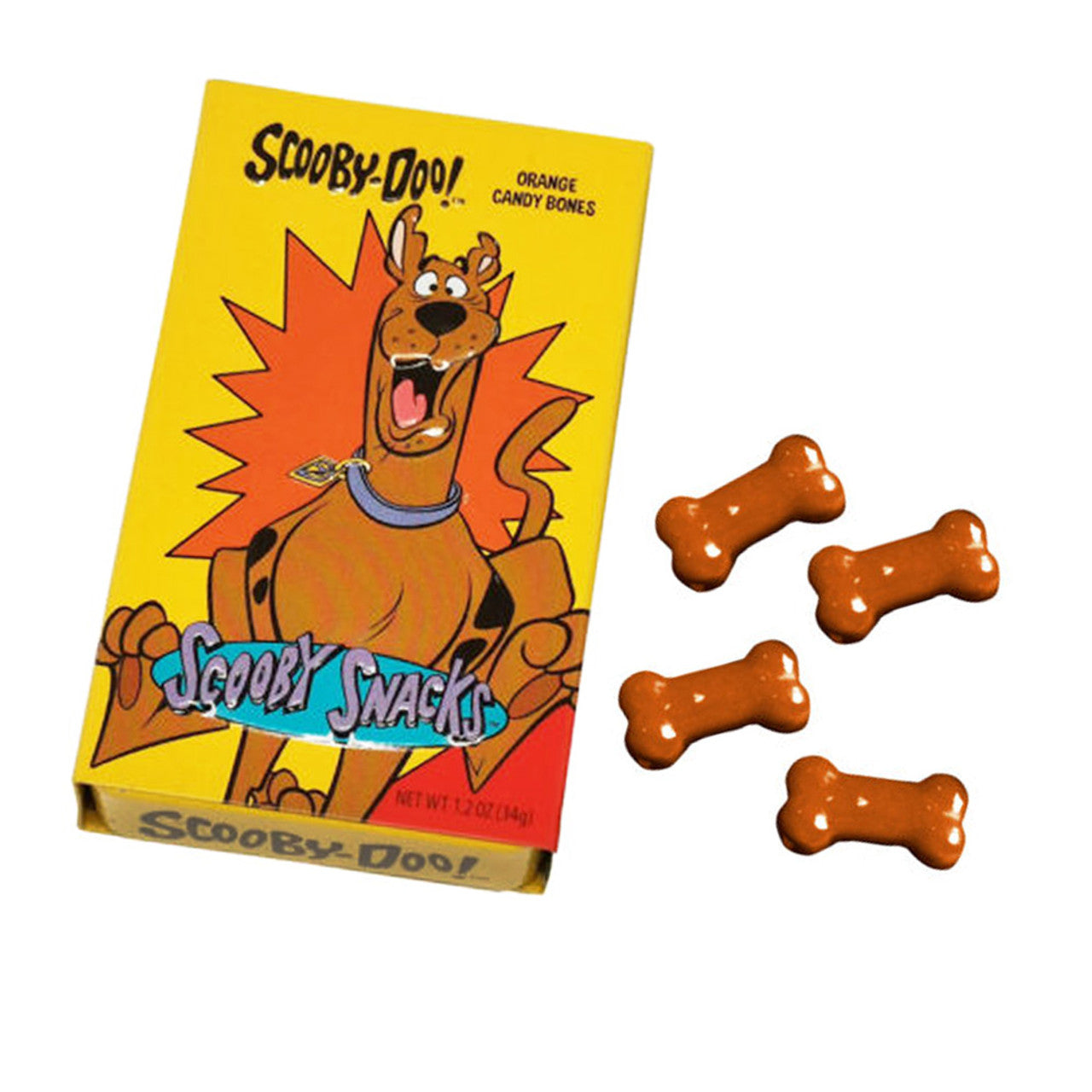 Scooby Snacks Slider Tin
