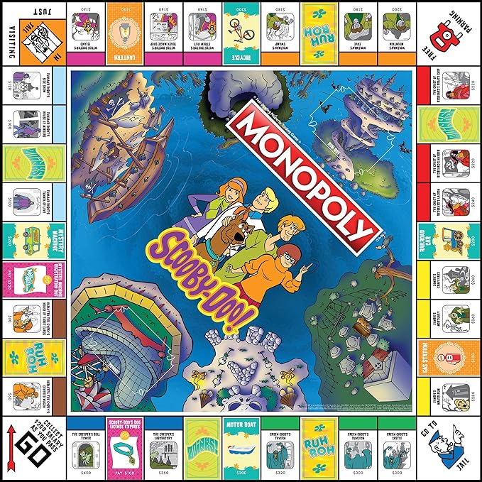 Monopoly: Scooby-Doo!