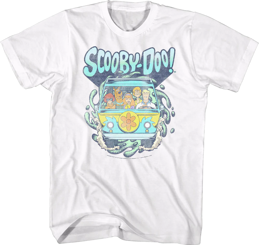 Vintage Mystery Machine Scooby-Doo T-Shirt