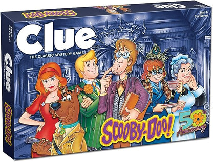 Clue: Scooby-Doo