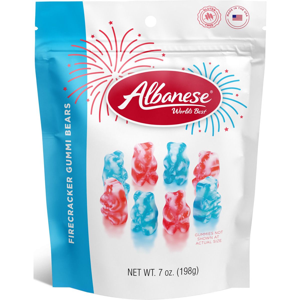 Albanese Firecracker Gummi Bears - 7oz