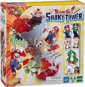 Super Mario! Blow Up Shaky Tower