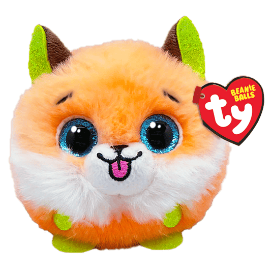 Beanie Babies: Sherbet Orange Ball