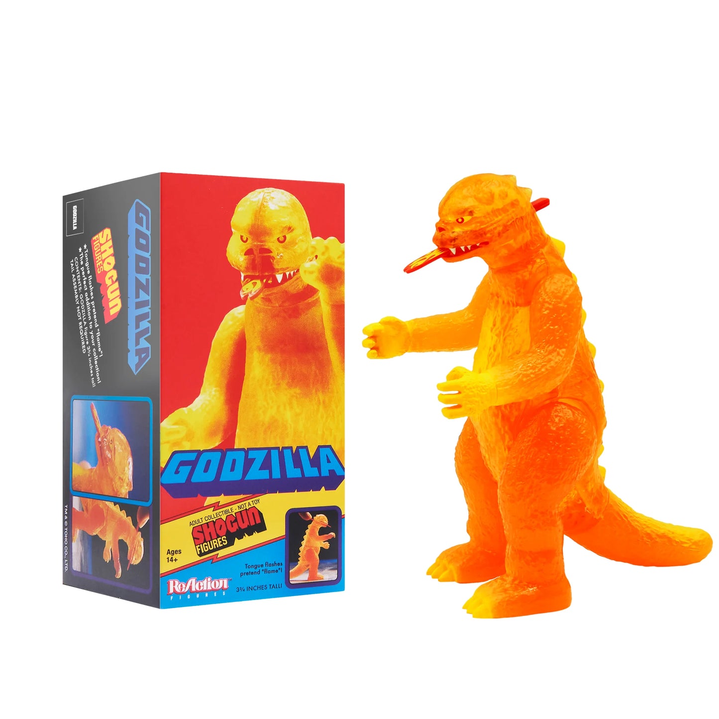 Godzilla Reaction Figure- Shogun (1200 C)