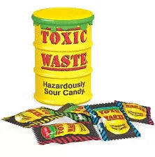 Toxic Waste Drums 1.7oz