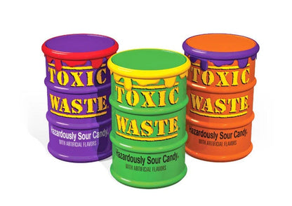 Toxic Waste Drums Assorted Colors 1.7oz