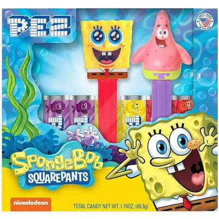 PEZ SpongeBob Twin Pack