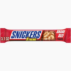 Snickers Xtreme Share Size- 3.1oz
