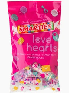Smarties Love Hearts 7oz Bag