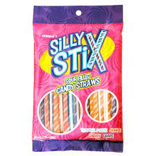 World Peg Bag Silly Stix Straws 2.75oz