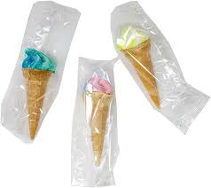 Marpo Marshmallow Ice Cream Cones