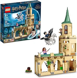 LEGO- Hogwarts Courtyard: Sirius's Rescue