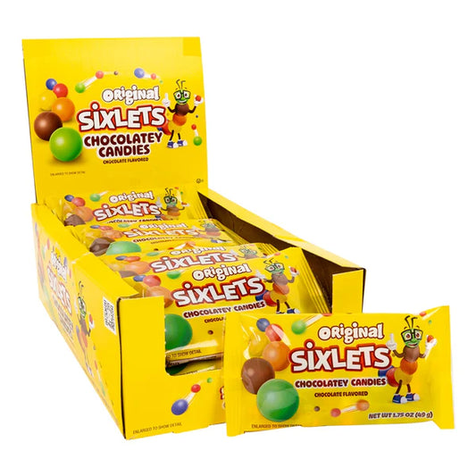 Original Sixlets 1.75oz Bag