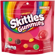 Skittles Gummies Original 12oz