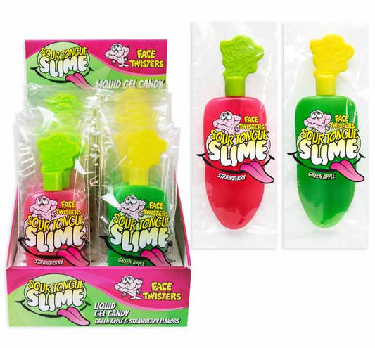 Sour Tongue Slime Strawberry/Green Apple