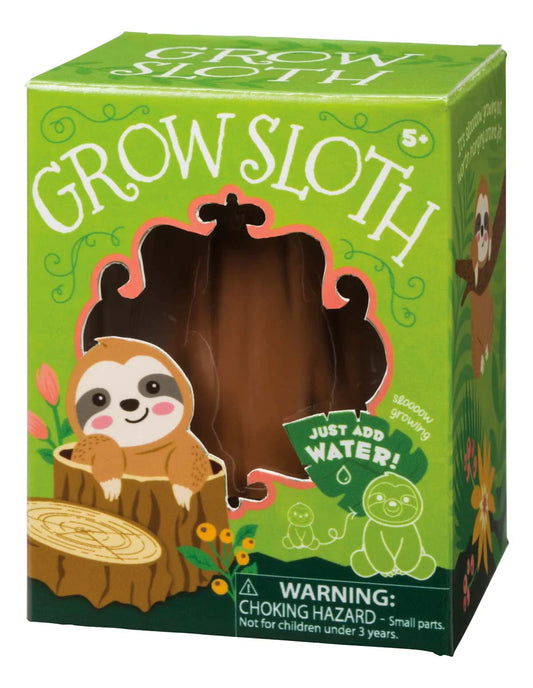 Grow A Sloth, Just Add Water Grow Toy