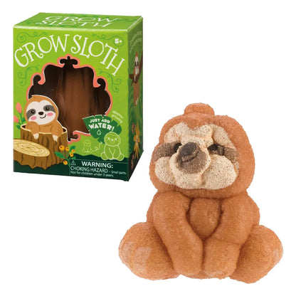 Grow A Sloth, Just Add Water Grow Toy