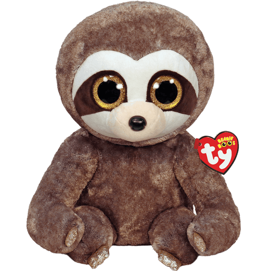 Beanie Babies: Dangler Sloth Brown Large