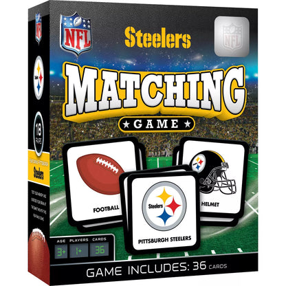 Pittsburgh Steelers Matching Game