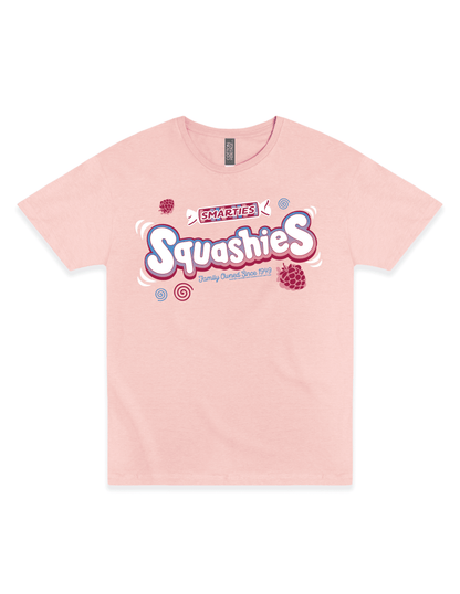 smarties squashies graphic t shirt officially licensed candy brand unisex nostalgia tee
